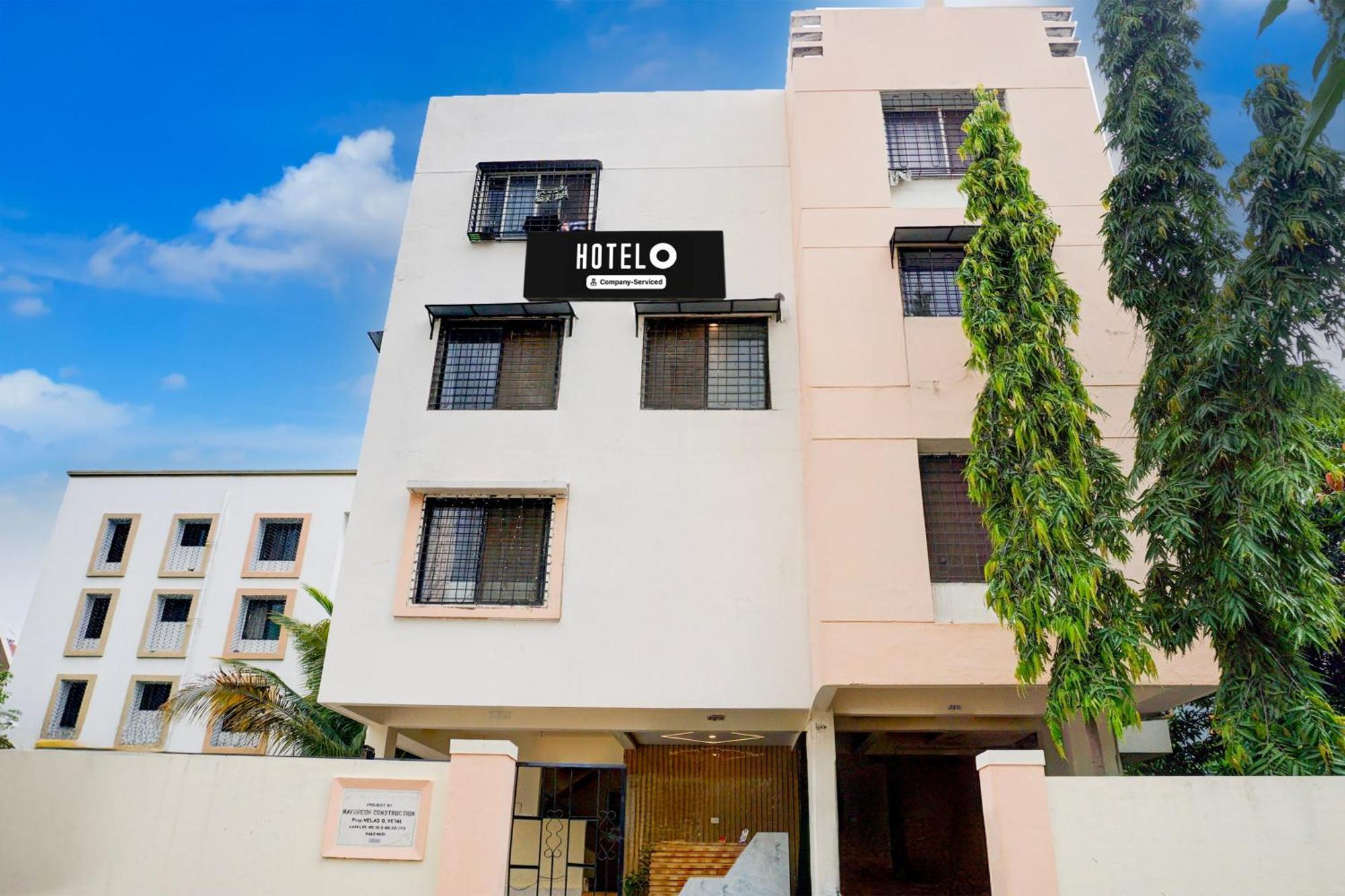 Super Hotel O Laxman Nagar Baner Пюн Екстериор снимка