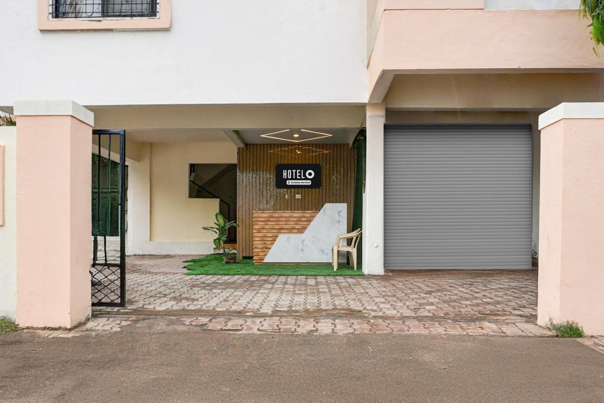 Super Hotel O Laxman Nagar Baner Пюн Екстериор снимка
