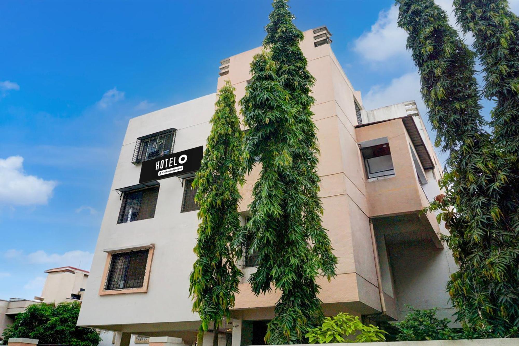 Super Hotel O Laxman Nagar Baner Пюн Екстериор снимка