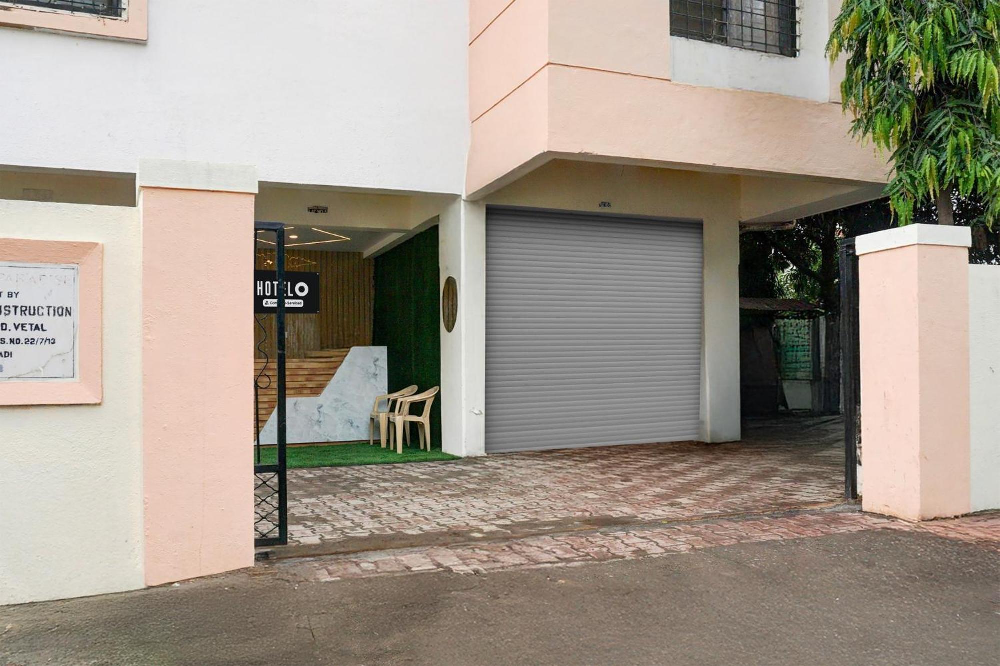 Super Hotel O Laxman Nagar Baner Пюн Екстериор снимка