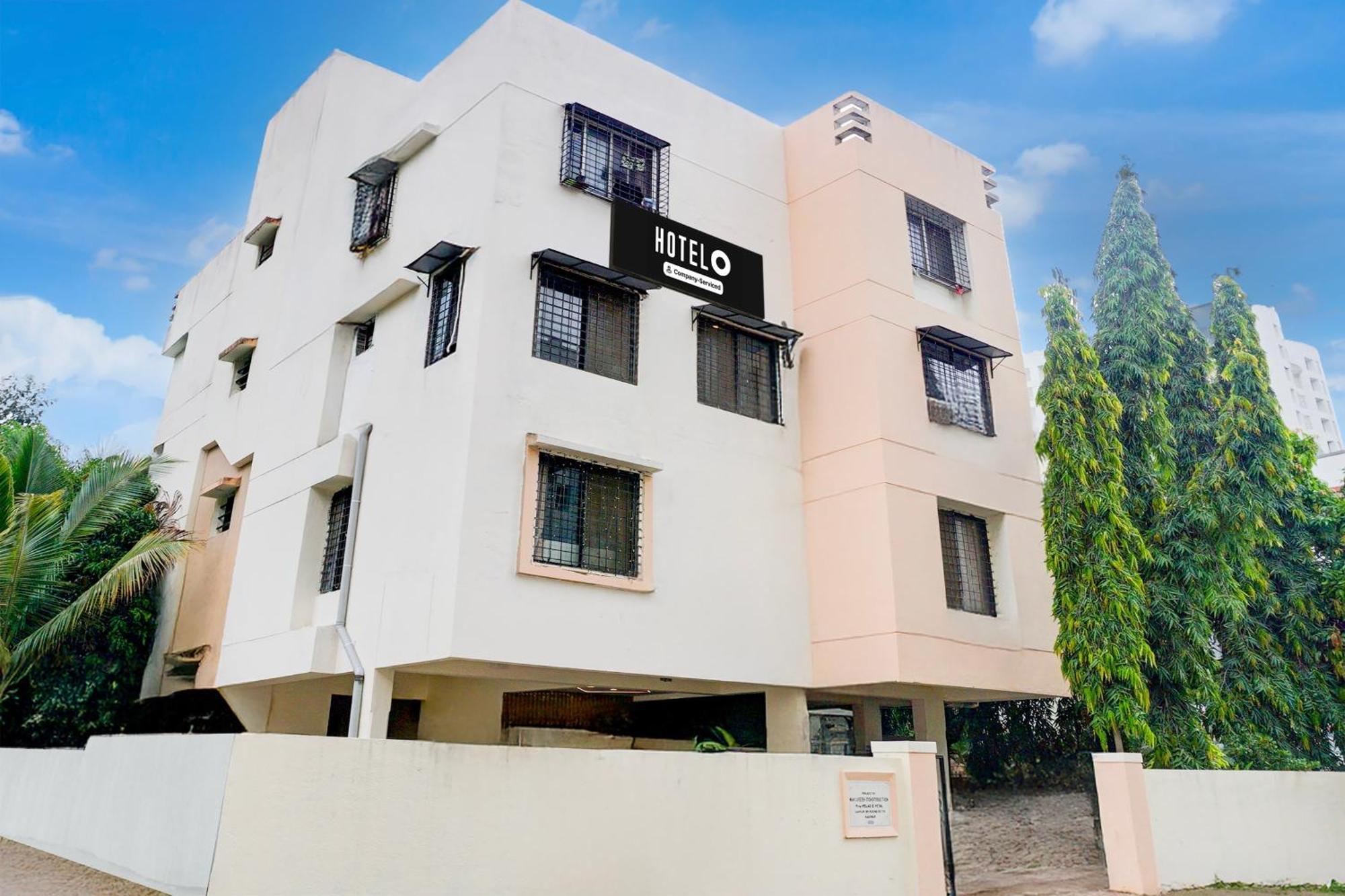 Super Hotel O Laxman Nagar Baner Пюн Екстериор снимка
