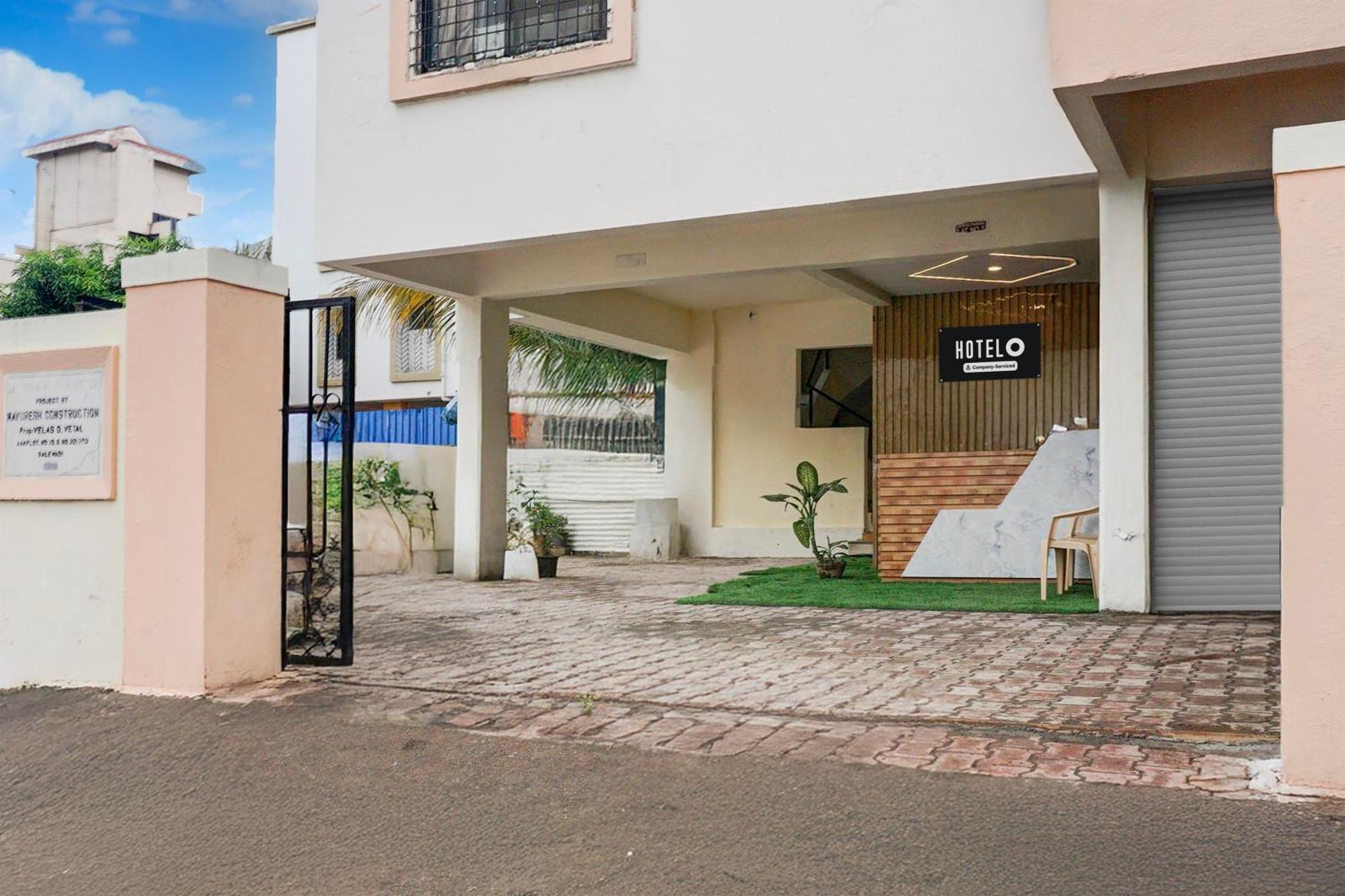 Super Hotel O Laxman Nagar Baner Пюн Екстериор снимка